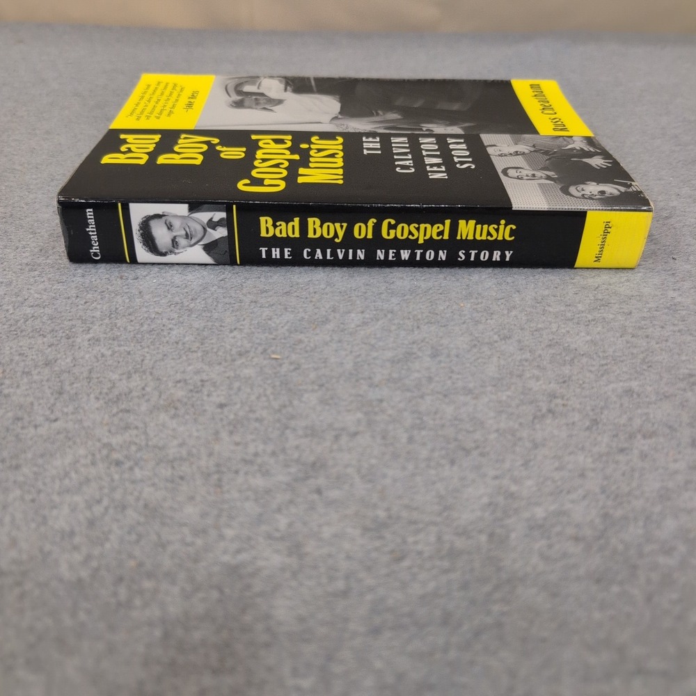 Bad Boy of Gospel Music The Calvin Newton Story Russ Cheatham Paperback 2003 - Picture 2 of 5